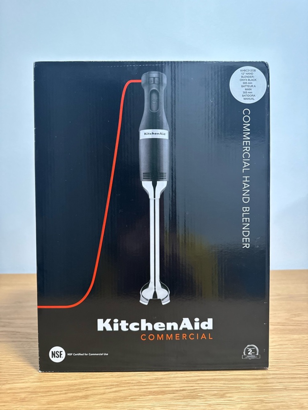 KitchenAid 300 Series NSF Certified Commercial Immersion Blender